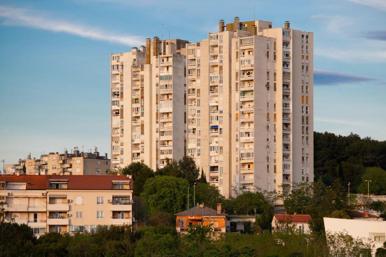 Ferienwohnung Adria Vista Mare Pula Exterior foto