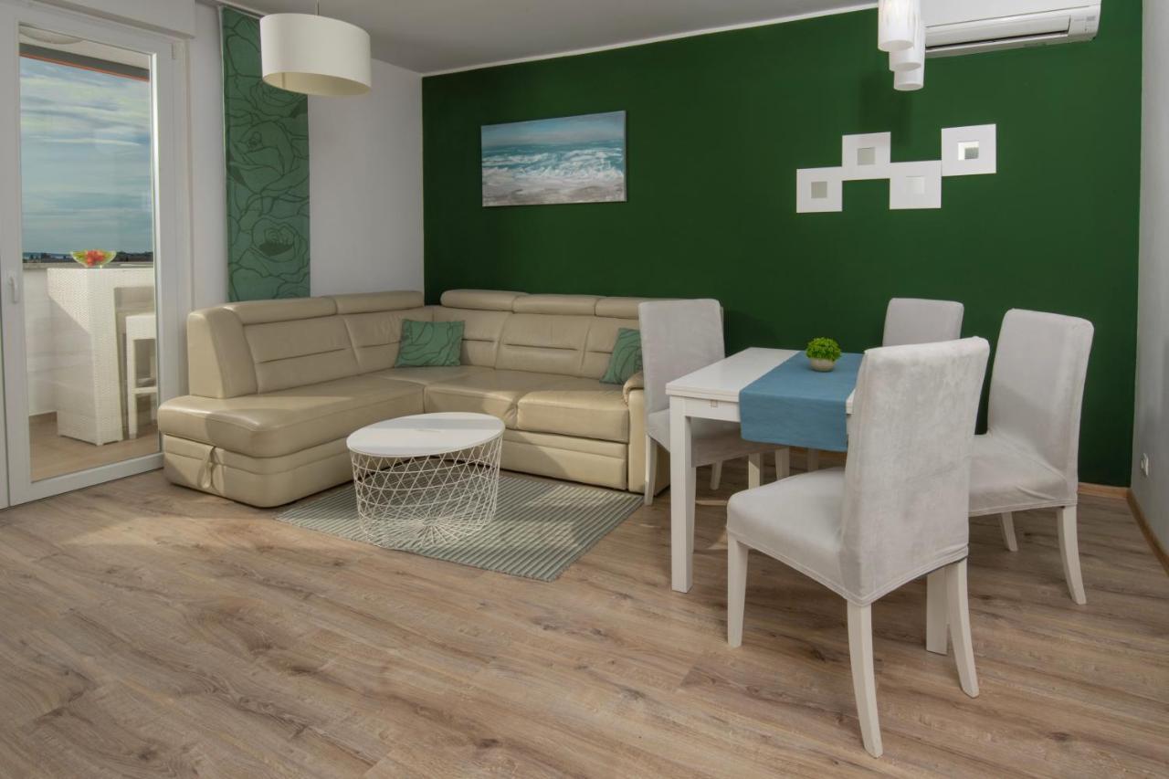 Ferienwohnung Adria Vista Mare Pula Exterior foto