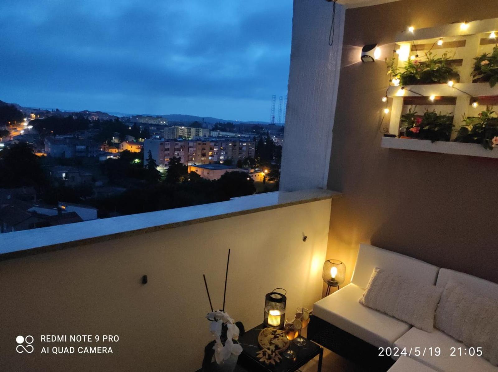 Ferienwohnung Adria Vista Mare Pula Exterior foto