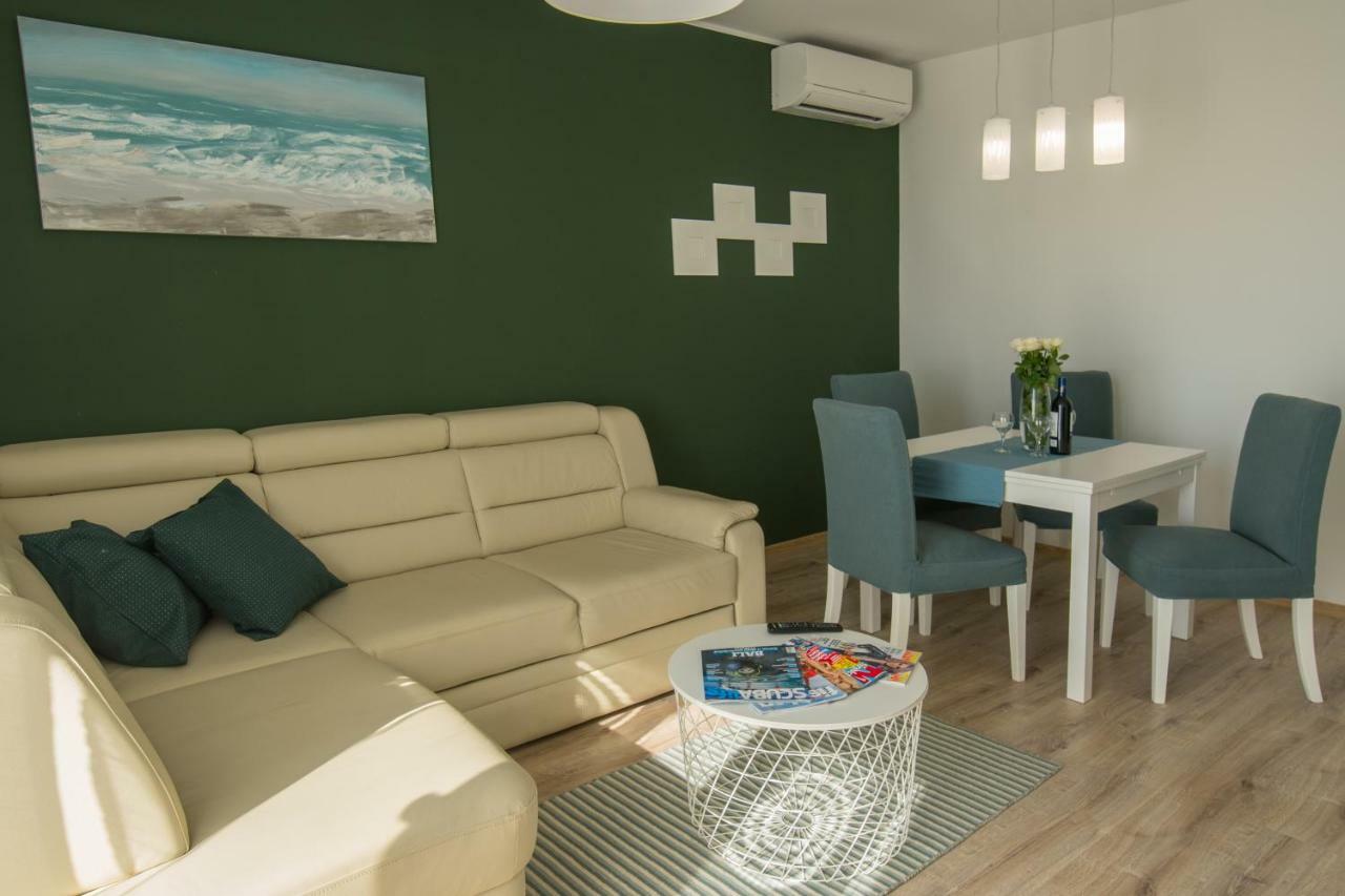 Ferienwohnung Adria Vista Mare Pula Exterior foto