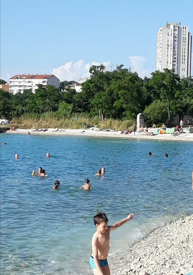 Ferienwohnung Adria Vista Mare Pula Exterior foto